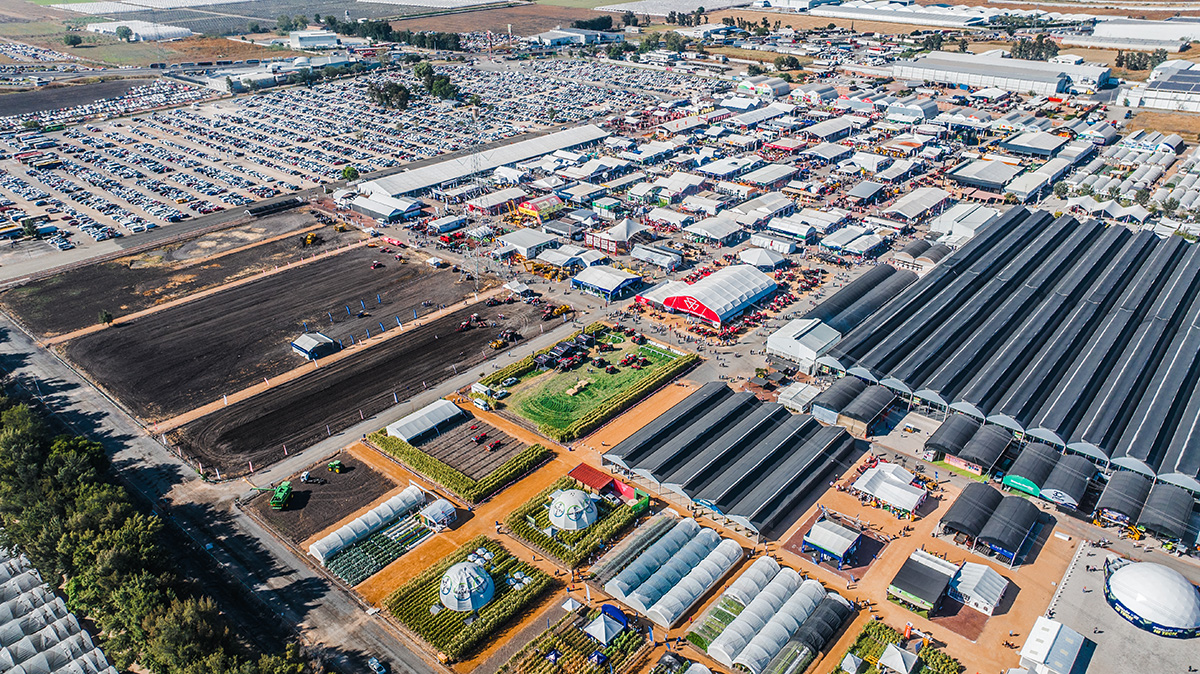 Expo AgroAlimentaria Guanajuato 2024 Vista Aerea